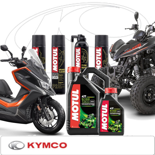 Huiles Entretien Recommandées Retrouvez les Packs Lubrifiants Dédiés pour Votre KYMCO origine KYMCO 