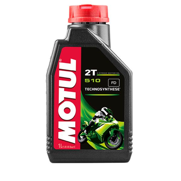 HUILE MOTUL 510 2T 1L 104028-HUILE MOTUL 510 2T 1L origine MOTUL -DISPO