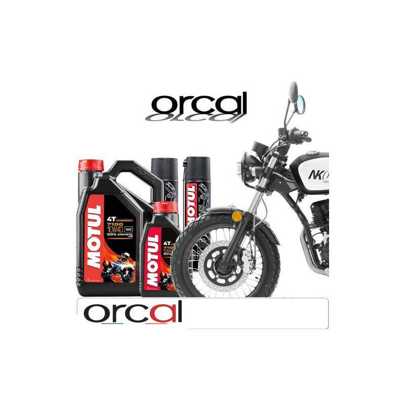 HUILE/ LUBRIFIANT ORCAL 125 NK01 HUILE/ LUBRIFIANT pour MOTO ORCAL 125 NK01 origine ORCAL -DISPO