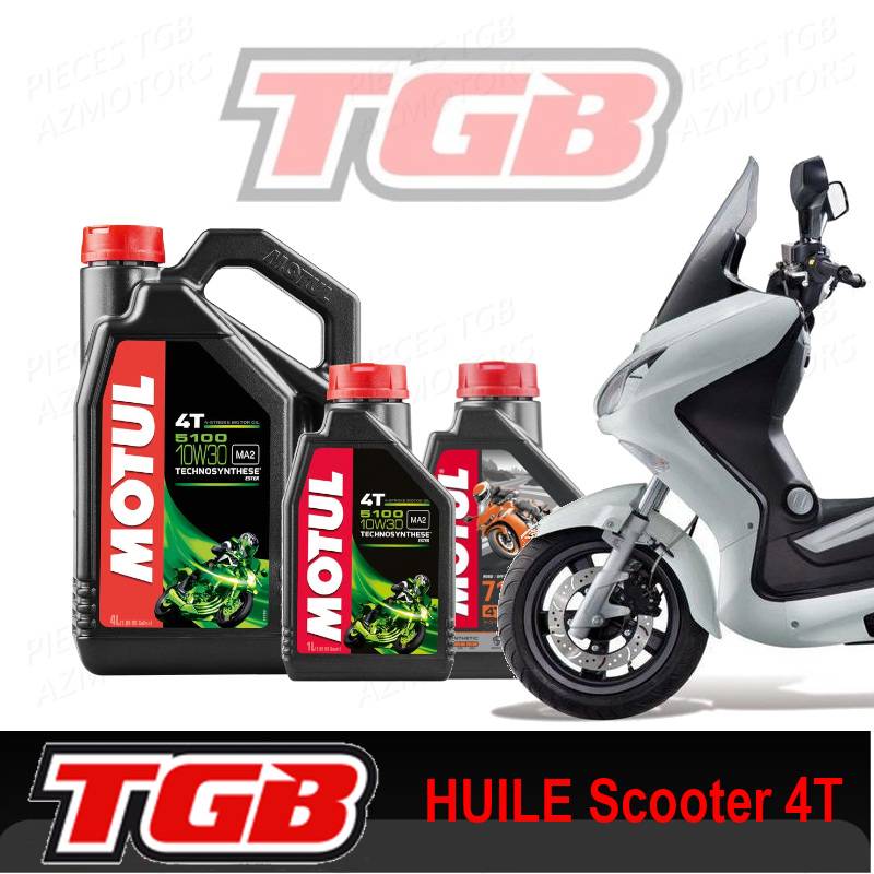 HUILE/ LUBRIFIANT SCOOTER TGB 4T HUILE/ LUBRIFIANT SCOOTER TGB 4 TEMPS origine TGB -DISPO