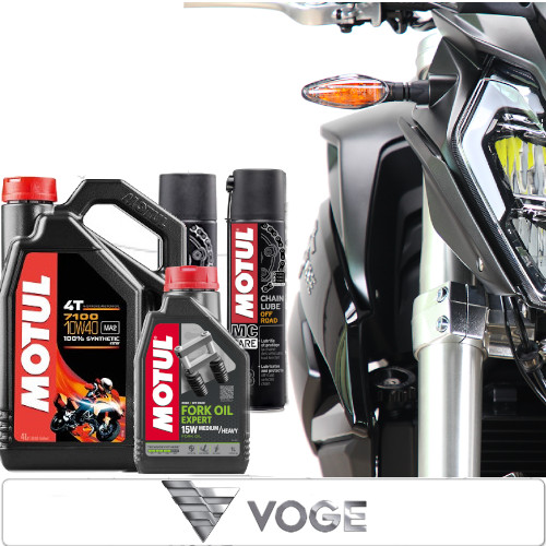 LUBRIFIANT pour VOGE SET Huile, Kit HUILE, Tout L'Entretien pour Votre Moto Voge origine VOGE 