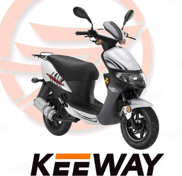 Pièces KEEWAY HURRICANE 50 4T Pièces HURRICANE 50 4T , PIECE ORIGINE KEEWAY origine KEEWAY 