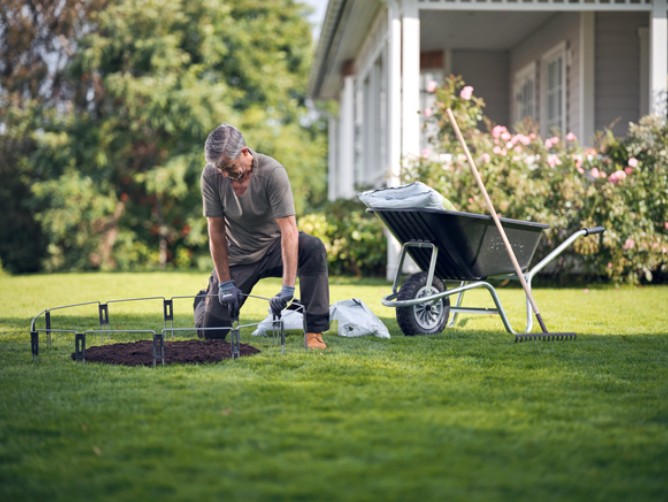 KIT DE BARRIERES TEMPORAIRES 12 PCS HUSQVARNA HUSQVARNA KIT DE BARRIERES TEMPORAIRES origine HUSQVARNA -DISPO