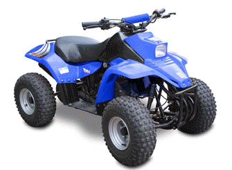 Amortisseur quad hytrack 50 sx - Équipement moto