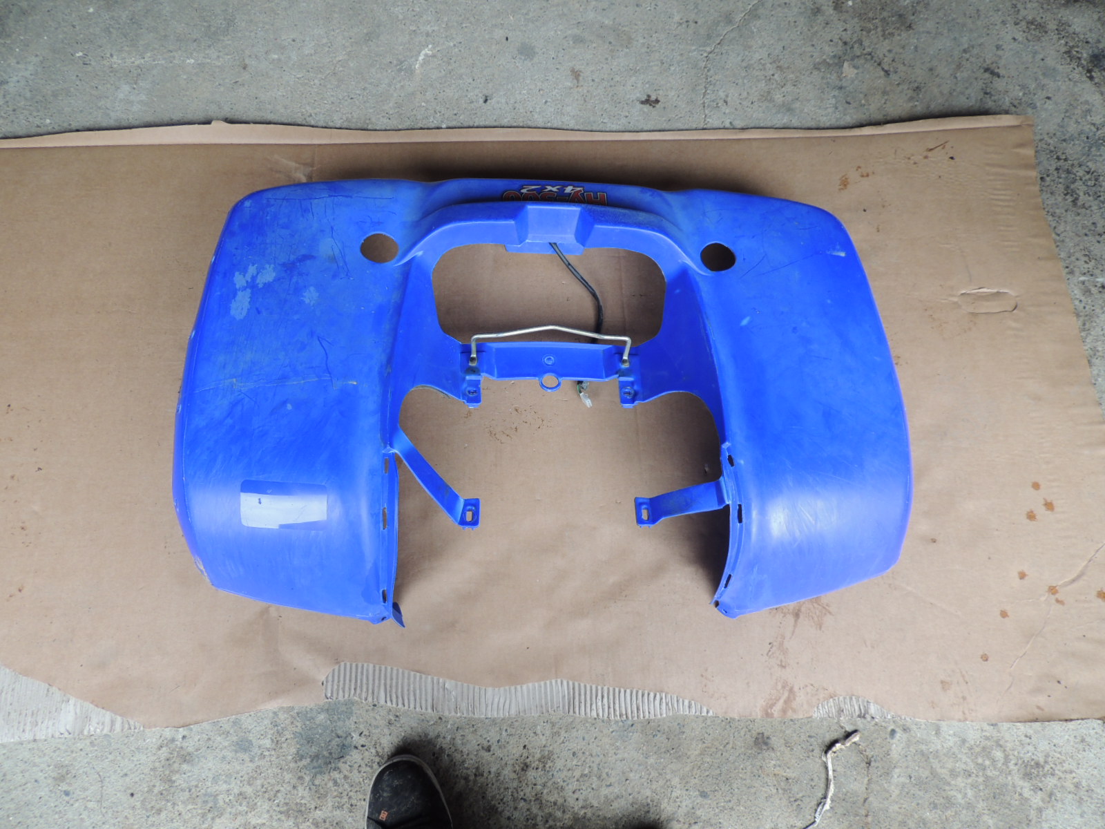AILE ARRIERE BLEUE HY265H-HY300-HY320-HY400