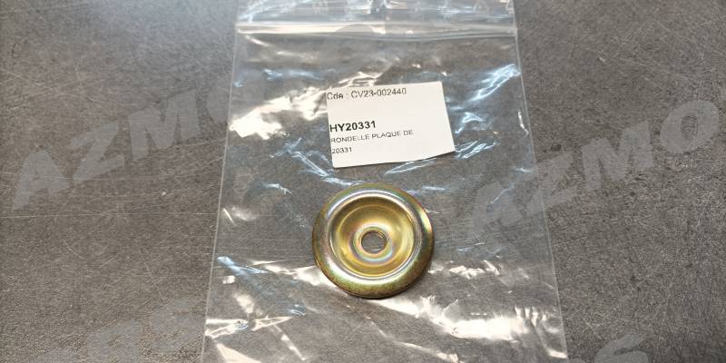 RONDELLE PLAQUE DE PROTECTION HYTRACK  origine hytrack -DISPO