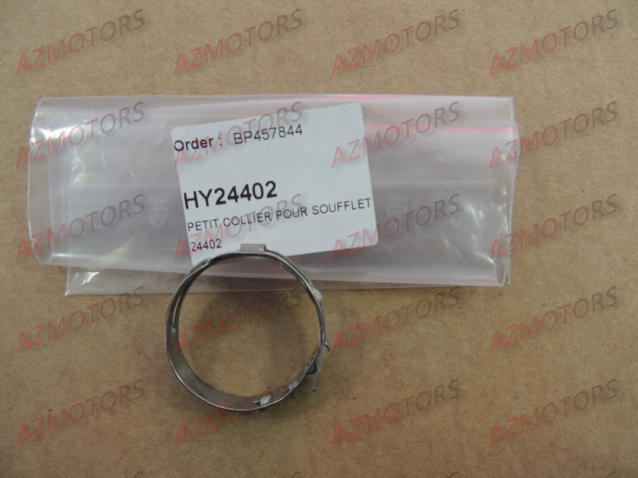 PETIT COLLIER POUR SOUFFLET HYTRACK  origine hytrack -DISPO