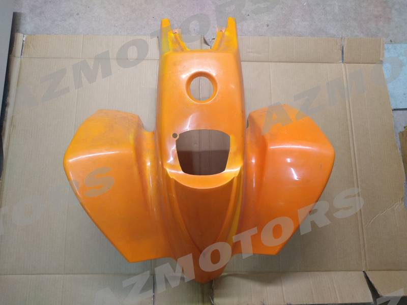 -OCCASION- CARROSSERIE AVANT ORANGE HYTRACK
piece-origine-deltamics-Retrouvez-toutes-les-pieces-hytrack-tgb-masai-royal-alloy-glamis-dinli-linhai-hsun-tigara-quad-scooter-moto -OCCASION- CARROSSERIE AVANT ORANGE HYTRACK