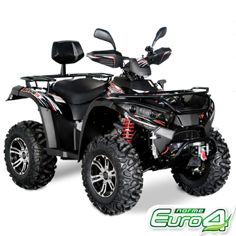 Pièces Quad HY510 IS EPS 4x4