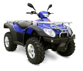 Pièces Quad HY550 EFI