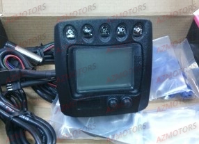 COMPTEUR DIGITAL Multifonction Avec Support Universel -461609