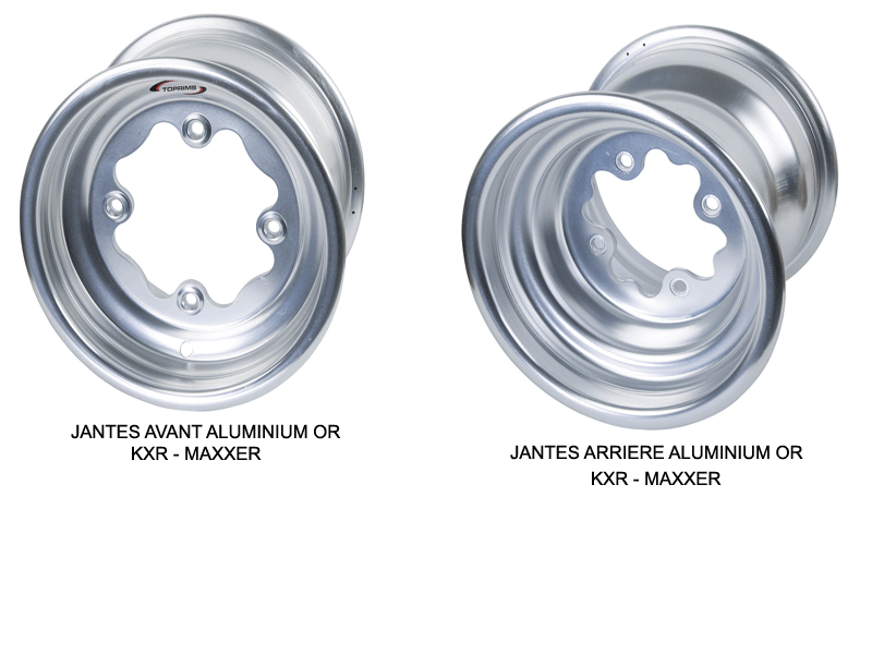 JANTE ALU ARRIERE MAXXER/KXR
9x8
