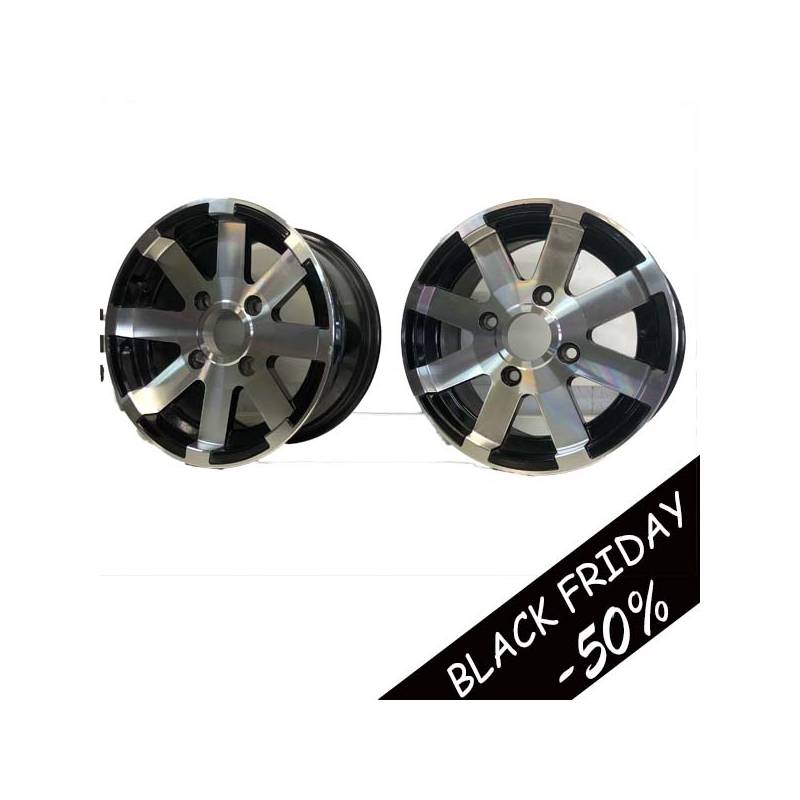 LOT 2 JANTES 12P 4X110 MOYEU 62MM LOT 2 JANTES 12P 4X110 MOYEU 62MM
Remise Black Friday! -50% dés maintenant sur votre article préféré! 150e les deux au lieu de 300e! 
*STOCK LIMITE* origine AZMOTORS -DISPO