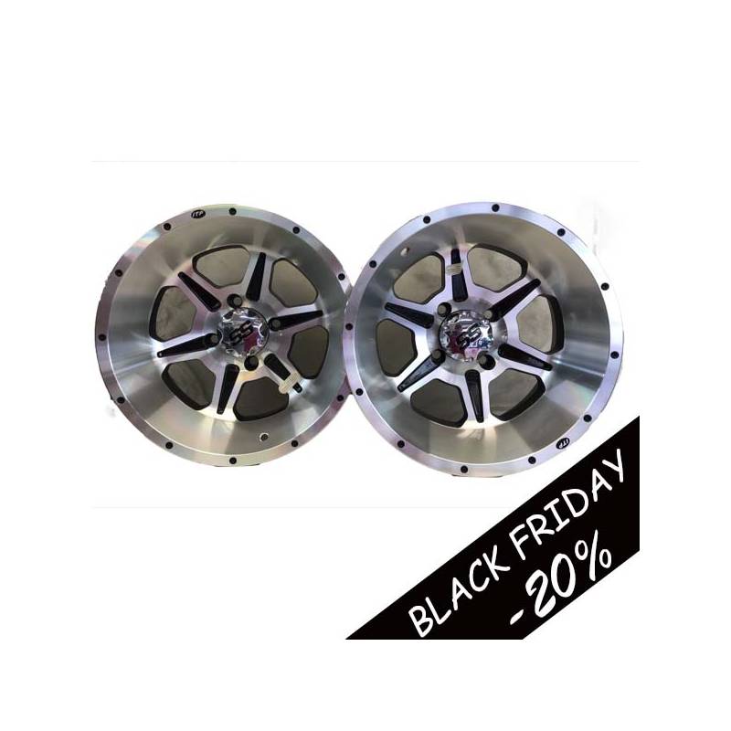 LOT 2 JANTES 12P 4X110 MOYEU 80MM LOT 2 JANTES 12P 4X110 MOYEU 80MM
Remise Black Friday! -20% dés maintenant sur votre article préféré! 250e les deux au lieu de 300e! 
*STOCK LIMITE* origine AZMOTORS -DISPO