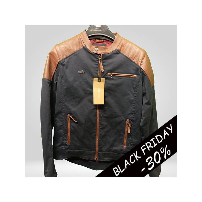 Veste bi-matiere Apex - Royal Enfield ( Taille L ) Veste bi-matiere Apex - Royal Enfield ( Taille L ) - Remise Black Friday! -30% dés maintenant sur votre article préféré! 118e au lieu de 169e! *** NE PEUT ETRE NI REPRIS - NI ECHANGE*** origine AZMOTORS -DISPO