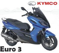 Pièces K-XCT 125I ABS 4T EURO3 (SK25BB) Pièces Scooter Kymco K-XCT 125 I 4T ABS 2014 origine KYMCO K-XCT