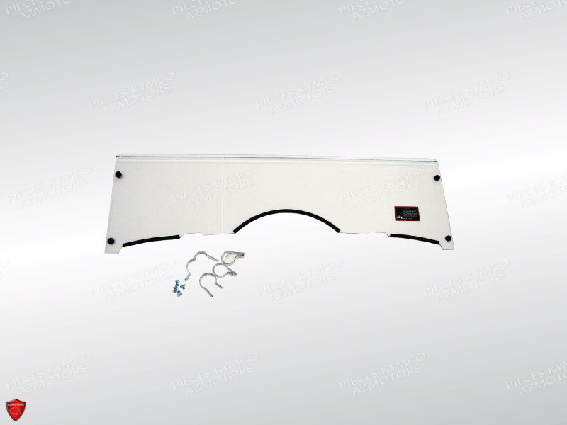 PARE BRISE (DEMI) UXV 500/ 700  sauf Sport  (AVEC SET DE FIXATION) KYMCO KA-01-0028-PARE BRISE (DEMI) UXV 500 / 700 sauf Sport (AVEC SET DE FIXATION) origine KYMCO 
