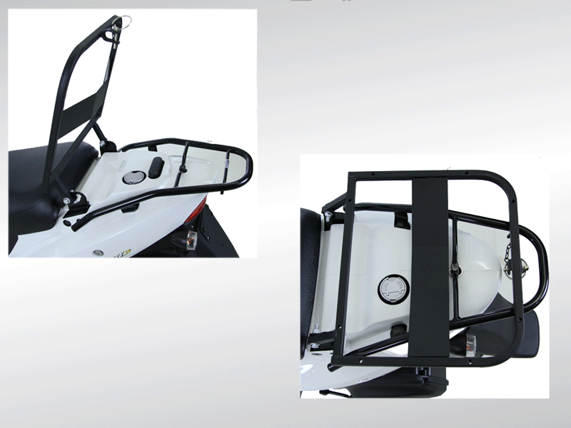 LIQUIDATION - SUPPORT DE COFFRE ARRIERE POUR AGILITY  50/125 (Kymco) KA-01-0045-SUPPORT DE COFFRE ARRIERE POUR AGILITY 50/125 origine KYMCO -DISPO