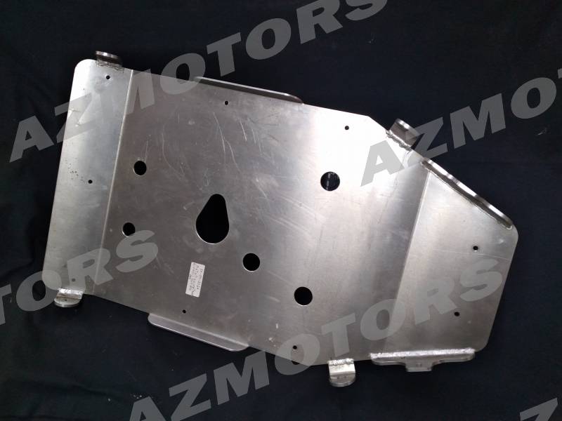 - OCCASION - PROTECTION CENTRALE DE CHASSIS POUR MXU 500 (sauf irs) SANS FIXATION - OCCASION - PROTECTION CENTRALE DE CHASSIS POUR MXU 500 (sauf irs) SANS FIXATION origine KYMCO -DISPO