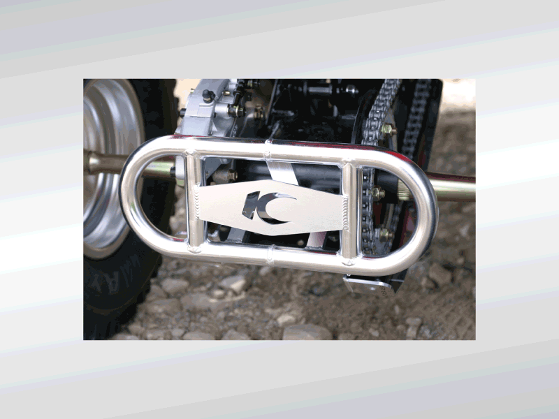 BUMPER ARRIERE KXR/MAXXER (sauf SE et frein de parking mécanique) KA-01-0058-BUMPER ARRIERE KXR/MAXXER (sauf SE et frein de parking mécanique) origine KYMCO 