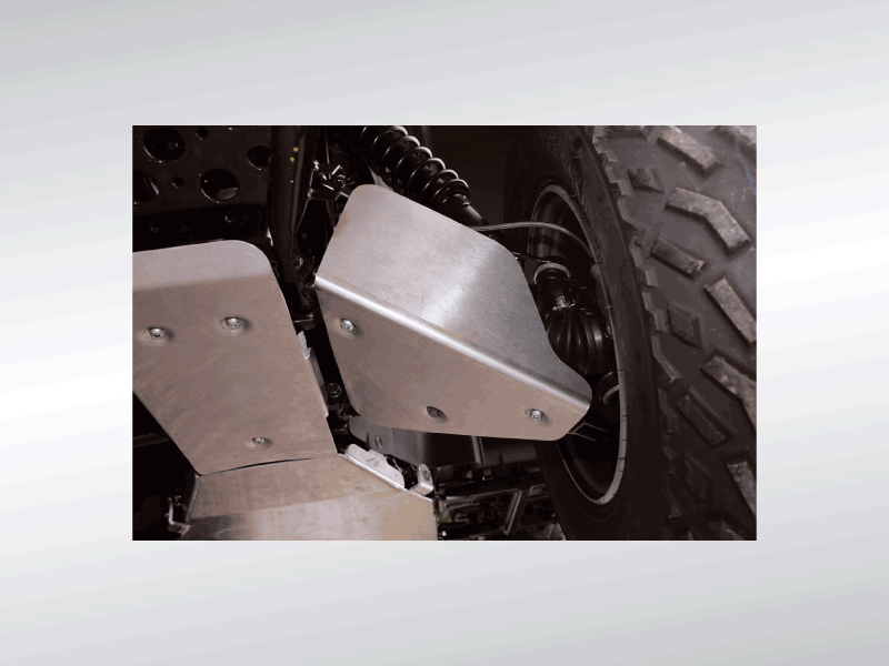 PROTECTION DE TRIANGLES POUR MXU 500 (sauf irs)