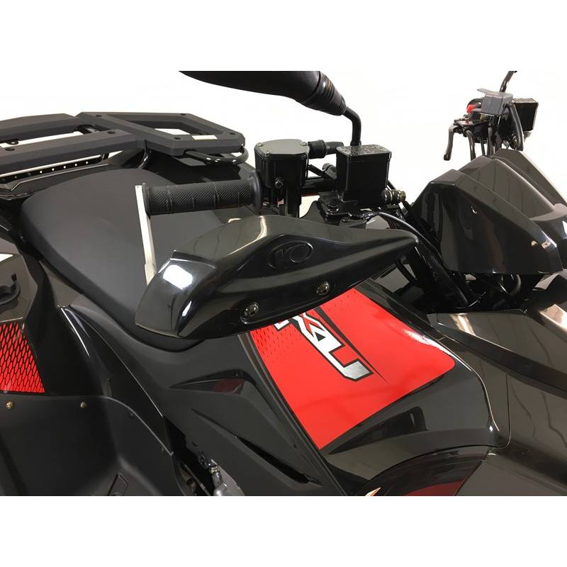 PROTEGE MAIN DROIT NOIR KYMCO PROTEGE MAIN DROIT NOIR MXU 300R/MAXXER 400/450/ MXU 465/550/700 origine KYMCO -DISPO