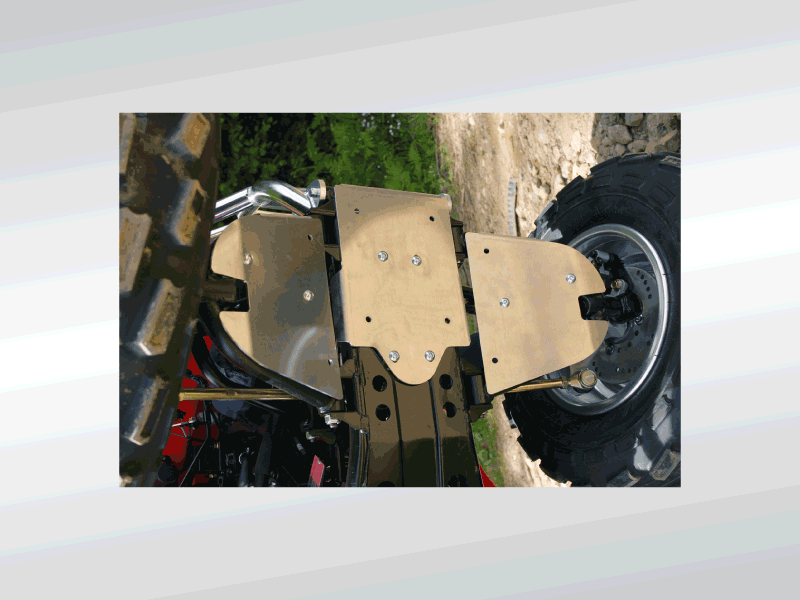 KA-01-0151-PROTECTION DE TRIAN … KA-01-0151-PROTECTION DE TRIANGLES KXR/MAXXER 250 origine AZMOTORS -NSFP
