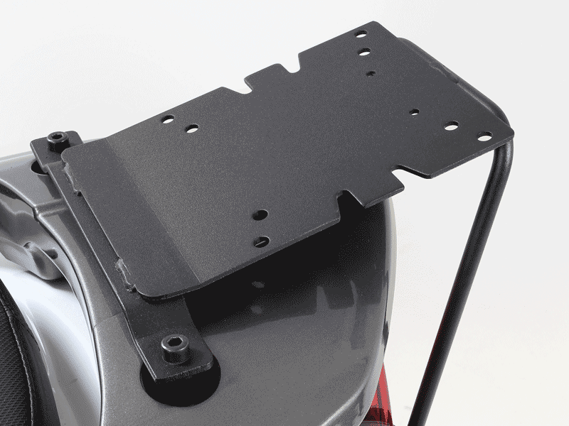 LIQUIDATION - SUPPORT TOP CASE DINK STREET 125/300 KYMCO KA-01-0227-SUPPORT DE TOP CASE DINK STREET 125/300 (ACIER) origine KYMCO 