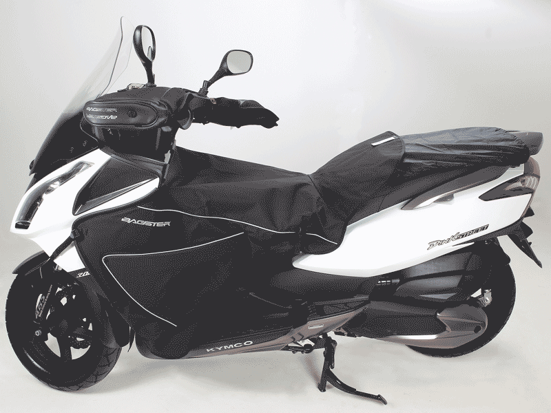 TABLIER DINK STREET 125 / 300 doublure polaire (BOOMERANG )  TABLIER DINK STREET 125 / 300 doublure polaire (BOOMERANG )  origine  -DISPO