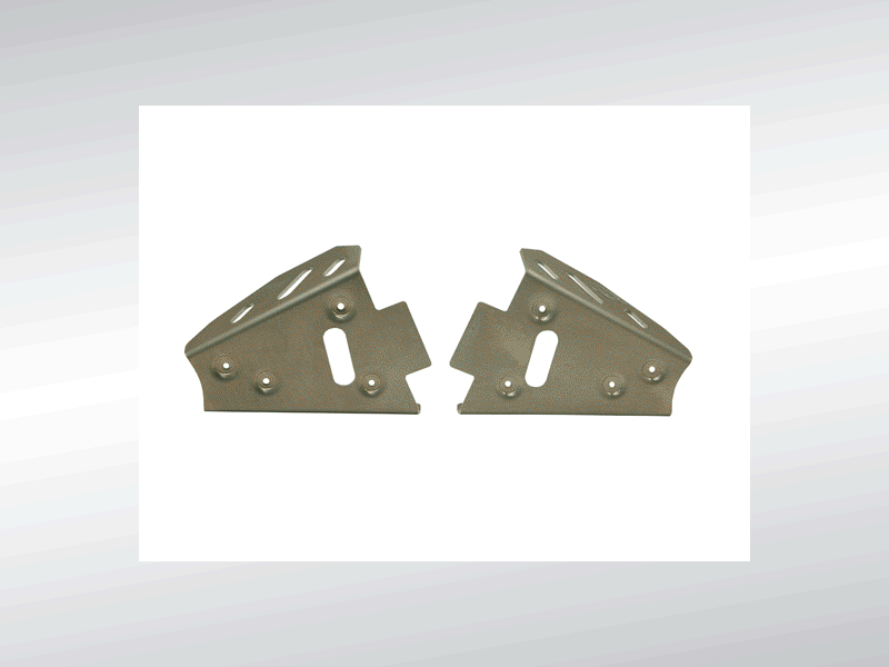 FIN DE SERIE - PROTECTION TRIANGLE AV ( G et D )  MXU 500  IRS KYMCO KA-01-0255-PROTECTION DE TRIANGLE AR ( G et D ) MXU 500/550/700 IRS origine KYMCO -DISPO