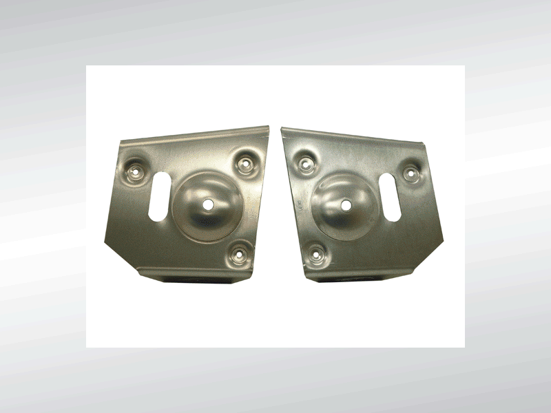 FIN DE SERIE - PROTECTION DE TRIANGLE AR ( G et D )  MXU 500  IRS KYMCO KA-01-0256-PROTECTION DE TRIANGLE AR ( G et D ) MXU 500 IRS origine KYMCO -DISPO