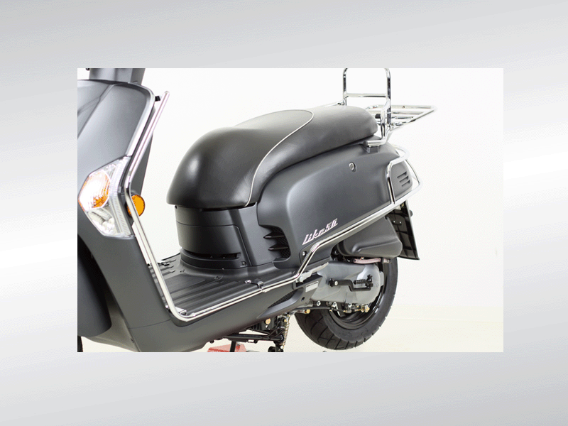 LIQUIDATION - ENTOURAGE DE PROTECTION LATERALE LIKE 50/125/200 KYMCO KA-01-0265-ENTOURAGE DE PROTECTION LATERALE LIKE 50/125 origine KYMCO -DISPO