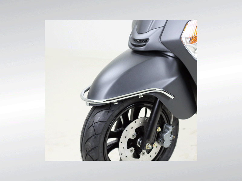 LIQUIDATION - ENTOURAGE DE GARDE BOUE LIKE 50/125/200 KYMCO KA-01-0266-ENTOURAGE DE GARDE BOUE LIKE 50/125 origine KYMCO -DISPO