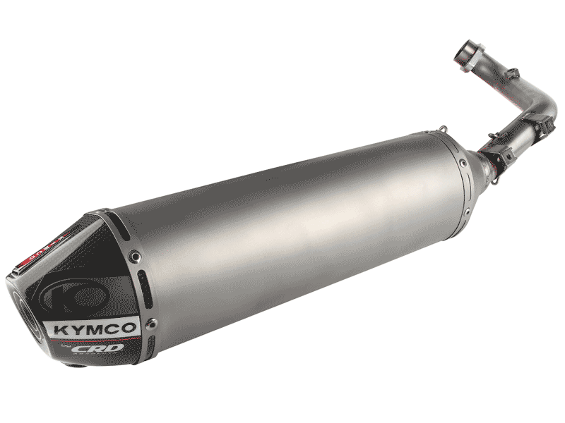 POT D ECHAPPEMENT CRD TITANE/CARBONE HOMOLOGUEE DINK STREET 300
Piece Origine KYMCO