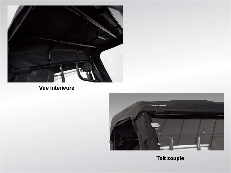 KA-01-0283-TOIT SOUPLE UXV 500 / 700 ( Sauf 700 Sport )