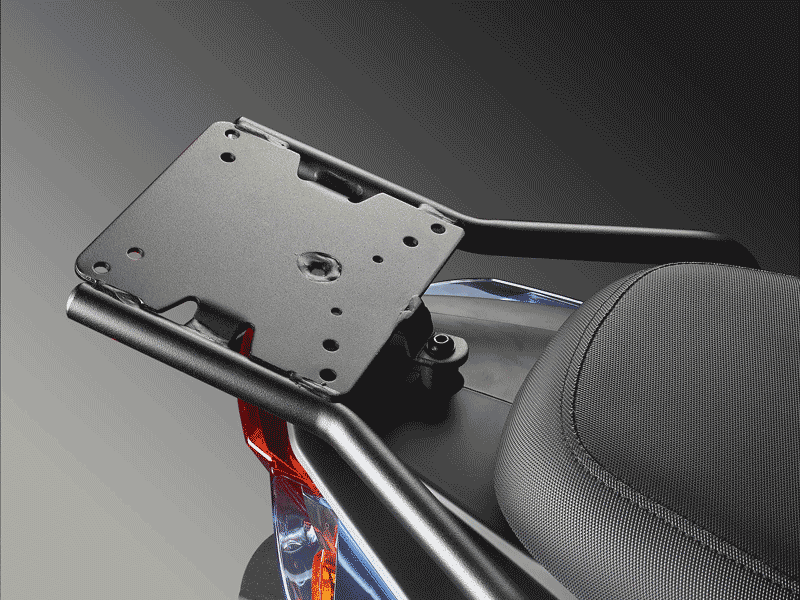 SUPPORT DE TOP CASE AGILITY RS/RENOUVO KYMCO SUPPORT DE COFFRE ARRIERE POUR AGILITY 50/125 origine KYMCO -DISPO