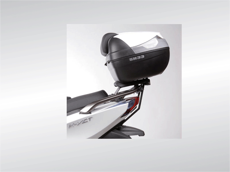 SUPPORT DE TOP CASE K-XCT 125 KA-01-0317-SUPPORT DE TOP CASE K-XCT 125 / 300 origine KYMCO 