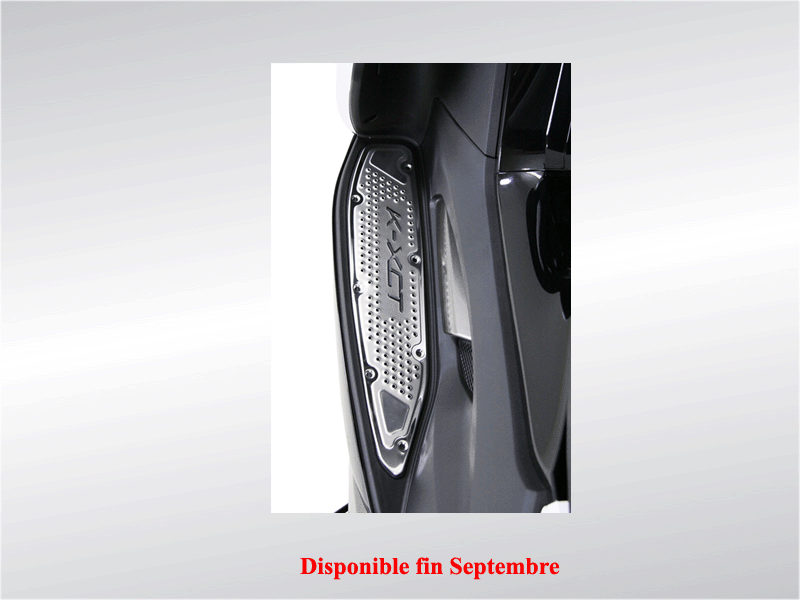PLATINE REPOSE PIED K-XCT 125 (la paire) PLATINE REPOSE PIED K-XCT 125/300 (la paire) origine KYMCO 