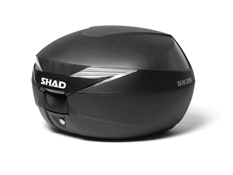 TOP CASE SH 39 (NOIR BRUT) - CAPOT CARBONE  KYMCO TOP CASE SH 39 (NOIR BRUT) - CAPOT CARBONE origine KYMCO -DISPO