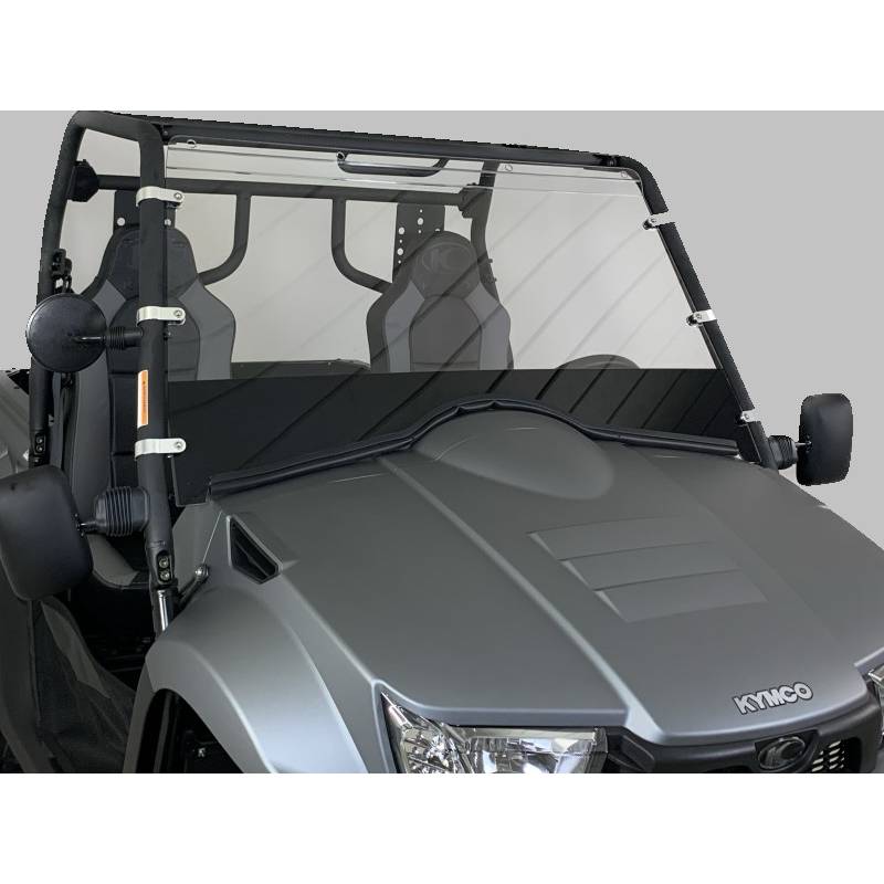 PARE BRISE (GRAND) UXV 700 SPORT  (avec Set de fixation )  KYMCO PARE BRISE (GRAND) UXV 700 SPORT (AVEC SET DE FIXATION) origine KYMCO -DISPO