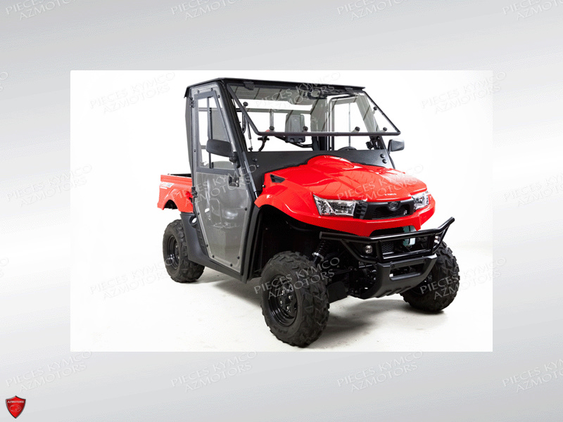 CABINE RIGIDE/CHAUFFAGE/ ESSUIE-LAVE GLACE UXV  700 ( Sauf Sport) KYMCO KA-01-0373-CABINE RIGIDE/CHAUFFAGE/ESSUIEGLACE UXV 500/700 (Sauf Sport) origine KYMCO -DISPO