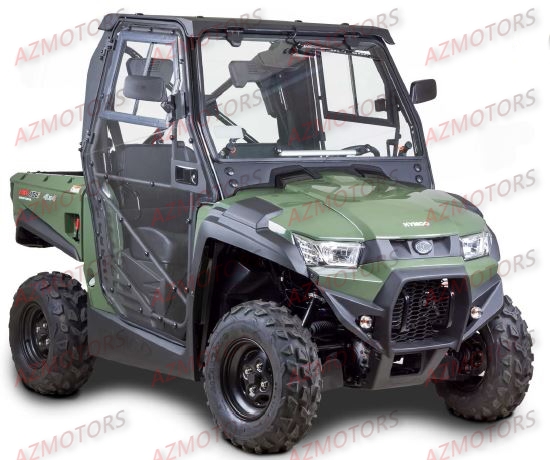 KA-01-0374-CABINE RIGIDE/CHAUFFAGE/ESSUIEGLACE UXV 450