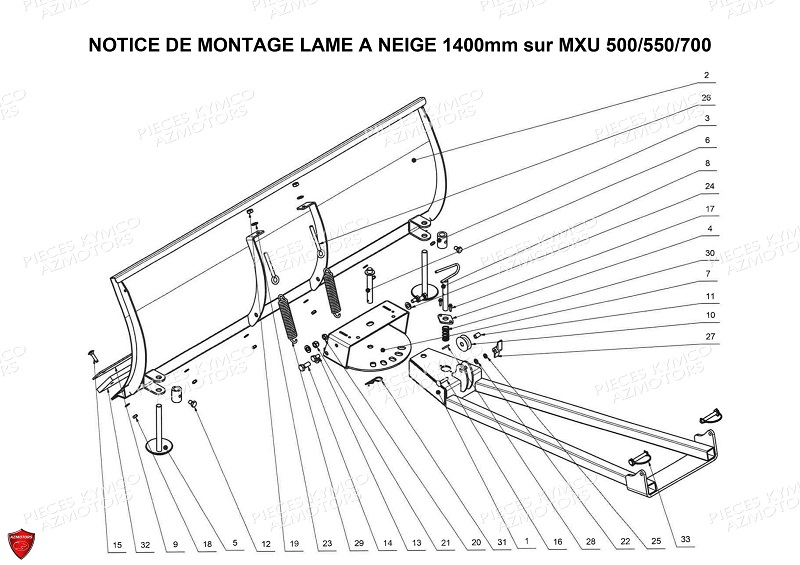 KA-01-0380-NOTICE-01 KA-01-0380-NOTICE-01 origine KYMCO 