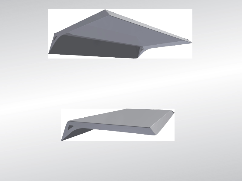 KA-01-0371-TOIT ALU UXV 700 SPORT NOIR