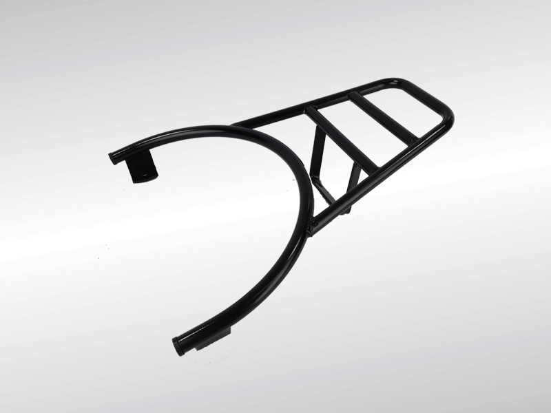 LIQUIDATION - SUPPORT TOP CASE LIKE (noir givre) KYMCO KA-01-0403-SUPPORT TOP CASE LIKE ( noir givré ) origine KYMCO -DISPO