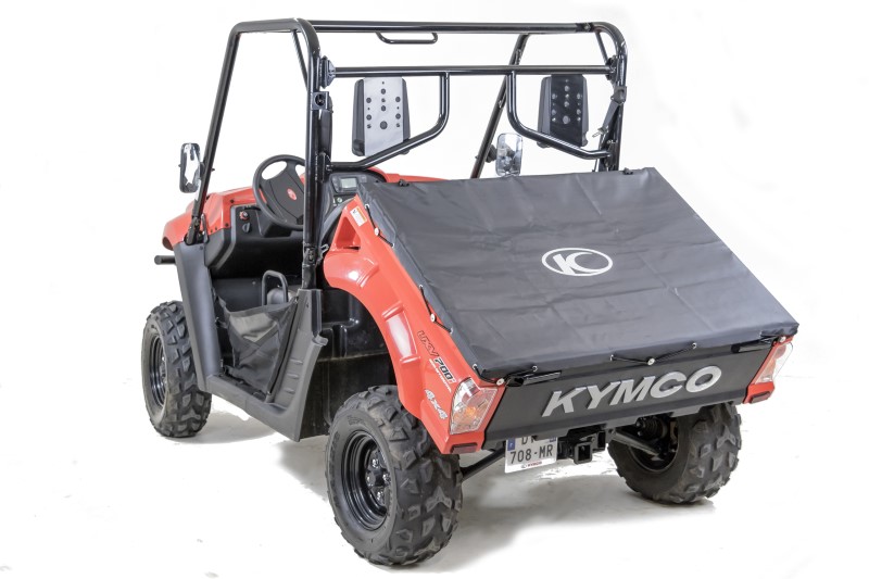FIN DE SERIE - COUVRE BENNE SOUPLE  UXV 450 KYMCO COUVRE BENNE SOUPLE UXV 450 KYMCO origine KYMCO -DISPO