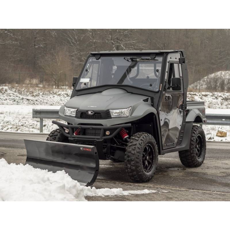 LAME A NEIGE ET AGRICOLE 1700 mm + SUPPORT Pour UXV 700  KYMCO KA-01-0415-LAME A NEIGE ET AGRICOLE 1700 mm + SUPPORT Pour UVX700 origine KYMCO -DISPO
