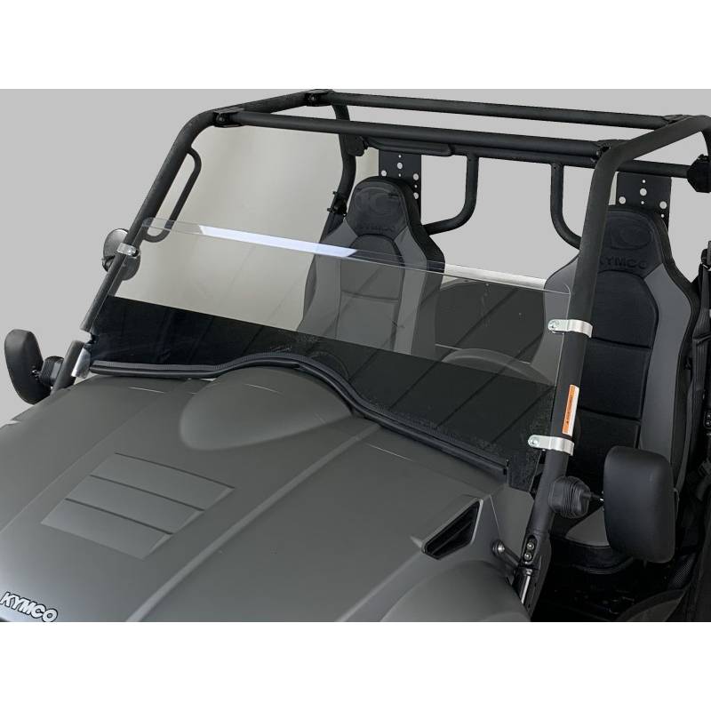 PARE BRISE (DEMI) UXV 700 Sport    (AVEC SET DE FIXATION) KYMCO PARE BRISE (DEMI) UXV 700 Sport (AVEC SET DE FIXATION)	 origine KYMCO -DISPO