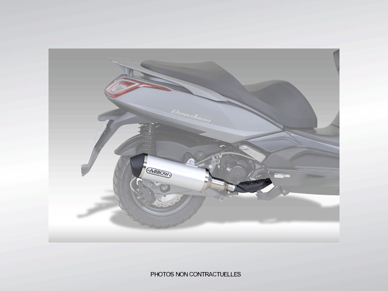 KA-01-0432-SILENCIEUX ARROW ALU HOMOLOGUEE DOWNTOWN 350