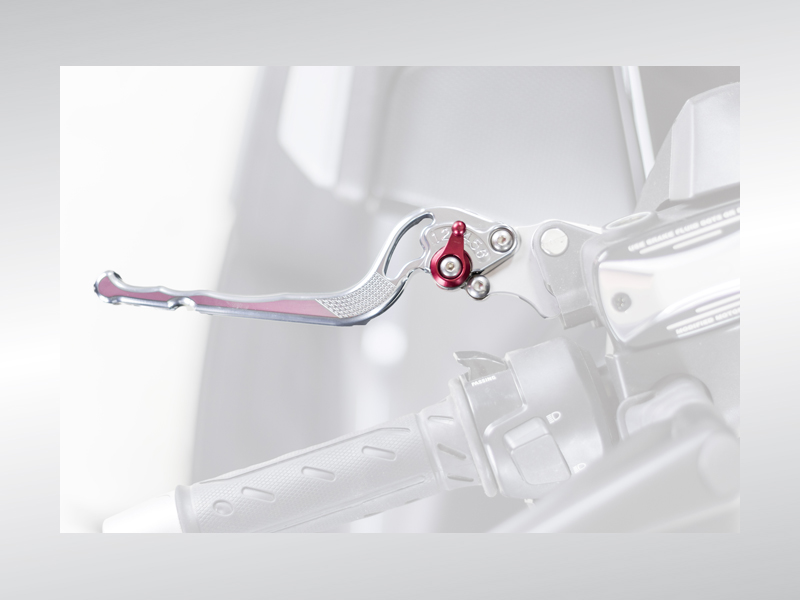 JEU DE LEVIERS ALUMINIUM REGLABLES 6 POSITIONS  KYMCO KA-01-0454-LEVIERS ALUMINIUM RÉGLABLES 6 POSITIONS origine KYMCO -DISPO